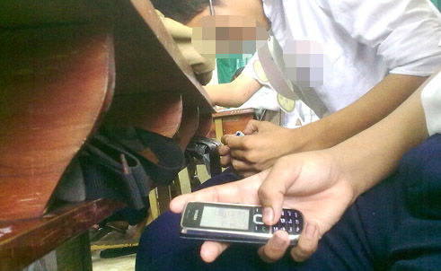 ĐTDĐ vẫn được học sinh sử dụng trong lớp